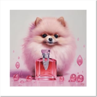 Cute Pom Posters and Art